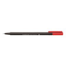 Marqueur Triplus® Fineliner À l'unité rouge