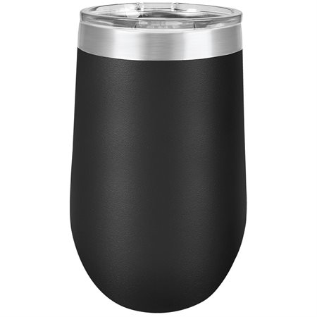 Isotherm Cup 16 oz matte black and silver