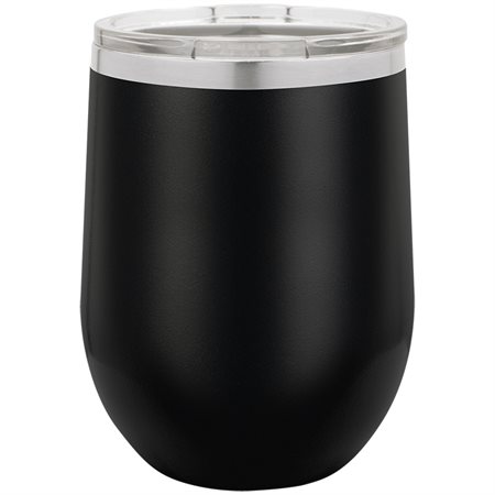 Isotherm Cup 12 oz matte black and silver