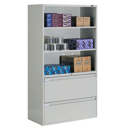 Armoire / classeur de rangement Multi-Stor gris