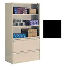 Armoire/classeur de rangement Multi-Stor noir