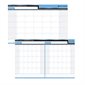 Undated Reversible Wall Planner 17 x 24 in.