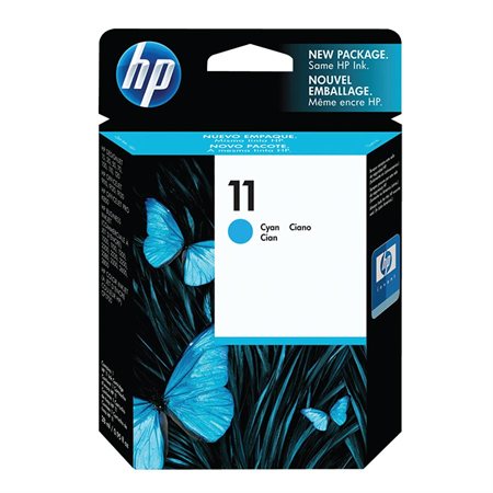 Cartouche jet d'encre HP 11 cyan