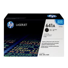 HP 641A Toner Cartridge black