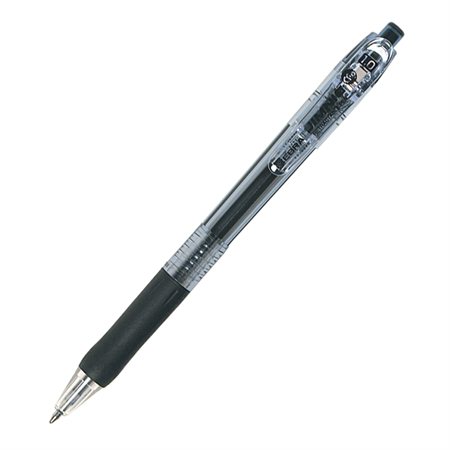 Jimnie Clip Eco Retractable Ballpoint Pens black