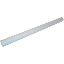 White Shipping Tube 24"