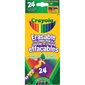 IQ Erasable Wood Colouring Pencils