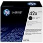 HP 42X High Yield Toner Cartridge Single Cartridge