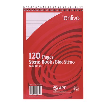 Steno pad 120 pages