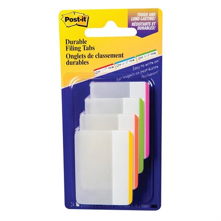 Post-it® Self-Adhesive Tabs For file folders