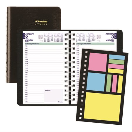 Agenda quotidien AgendaPLUS (2026)