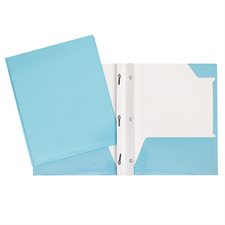 Report Cover light blue