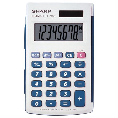 EL-243S Pocket Calculator