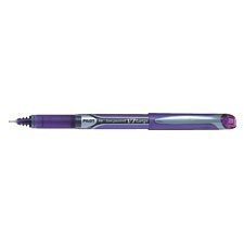 Hi-Tecpoint Grip V5 / V7 Rolling Ballpoint Pens 0.7 mm V7 purple