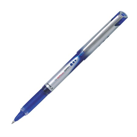 V-Ball Grip Rolling Ballpoint Pens 0.7 mm blue