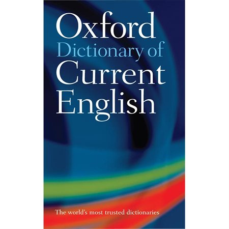 Oxford Dictionary of Current English