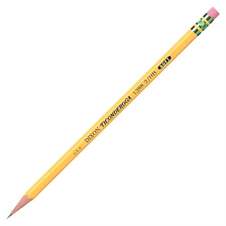 Crayons à mine Ticonderoga® Premium Boîte de 12 HB