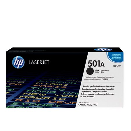 HP 501A Toner Cartridge