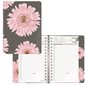 Agenda quotidien marguerite rose (2025)