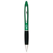 Z-Grip Max Retractable Gel Pen green