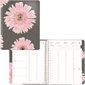 Pink Daisy Weekly Diary (2026)