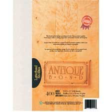 Papier Antique Bond Paquet de 400 vieilli