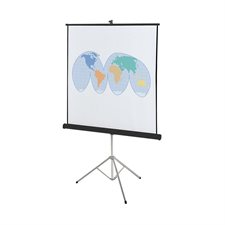 Portable Tripod Projection Screen 60 x 60"