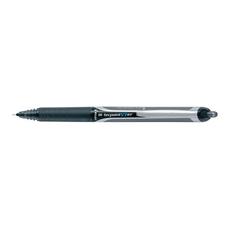 Hi-Tecpoint RT Retractable Rollerball Pens 0.7 mm black