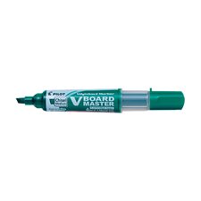 Begreen V Board Master Dry Erase Marker Chisel point green