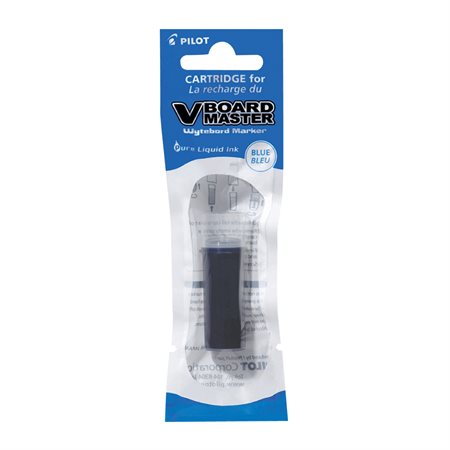 V Board Master Dry Erase Marker Ink Cartridge blue