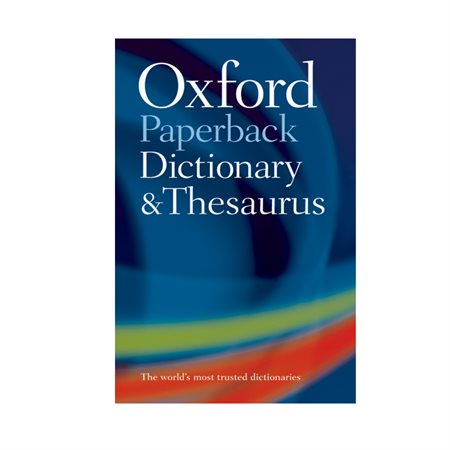 Oxford English Dictionary & Thesaurus