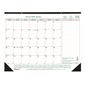 Calendrier sous-main mensuel Ecologix® (2026) bilingue
