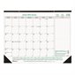 EcoLogix® Monthly Desk Pad Calendar (2026) Bilingual