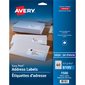 Étiquettes d'adresse blanches Easy Peel® Paquet de 25 feuilles 2 / 3 x 1-3 / 4" (1500)