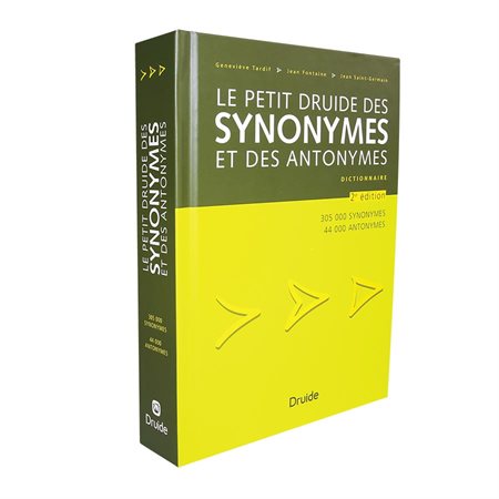 Dictionnaire Le Petit Druide des synonymes