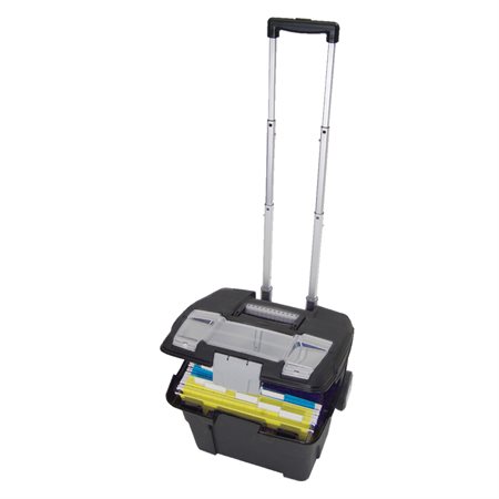 Premium Mobile Portable File Box