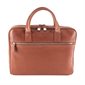 EXB536 Sartoria Slim Briefcase cognac