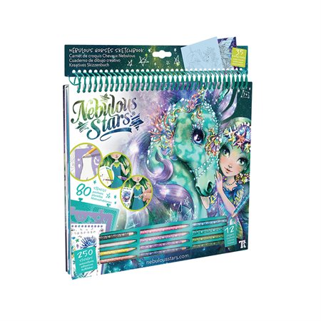 Fantasy Horses Drawing Pad Under the sea