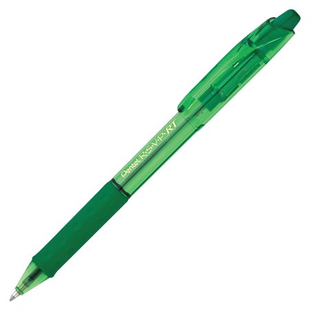 R.S.V.P.® Retractable Ballpoint Pen 1.0 mm. Sold individually green