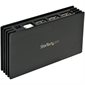 7 Port Compact Black USB 2.0 Hub