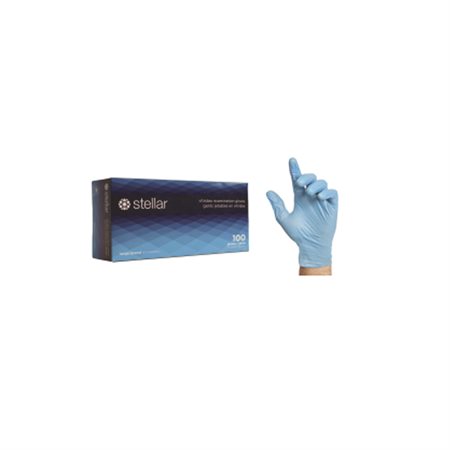 Stellar Vitridex Disposable Examination Gloves large