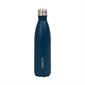 Insulated bottle matte blue