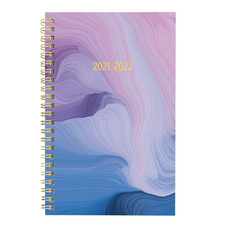 Agenda académique hebdomadaire  /  mensuel de Blueline® bleu urbain