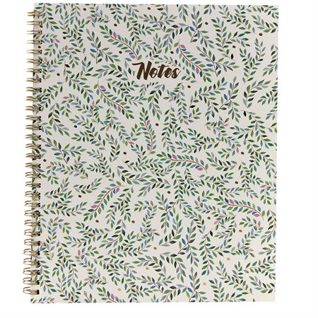 Floral Notebook