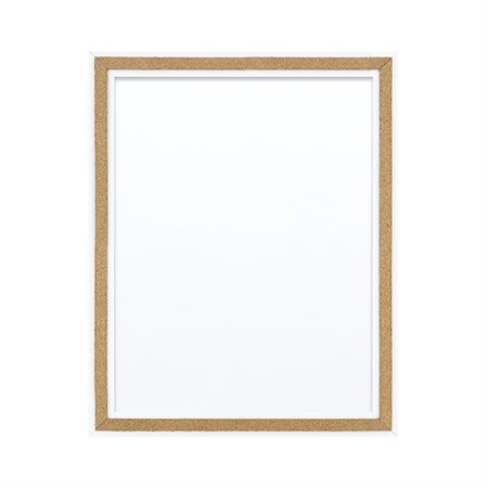 Cork Frame Dry Erase Board