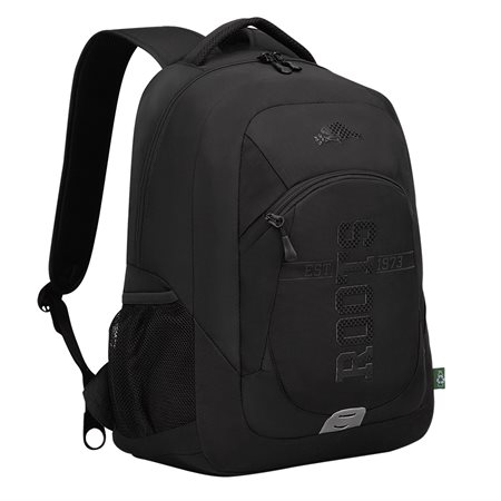 RTS4812 Recycled Fabric Backpack black