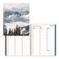 Mountain Weekly Planner (2026) Snowy Mountains
