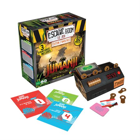 Jumanji Escape Room Game