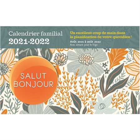 Calendrier familial magnétique