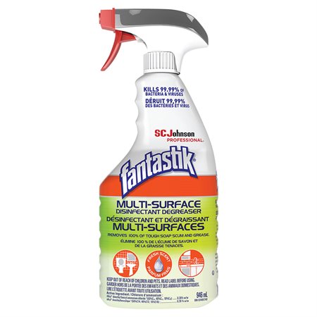 Fantastick® Multi-Surface Disinfectant Degreaser 946 mL spray bottle